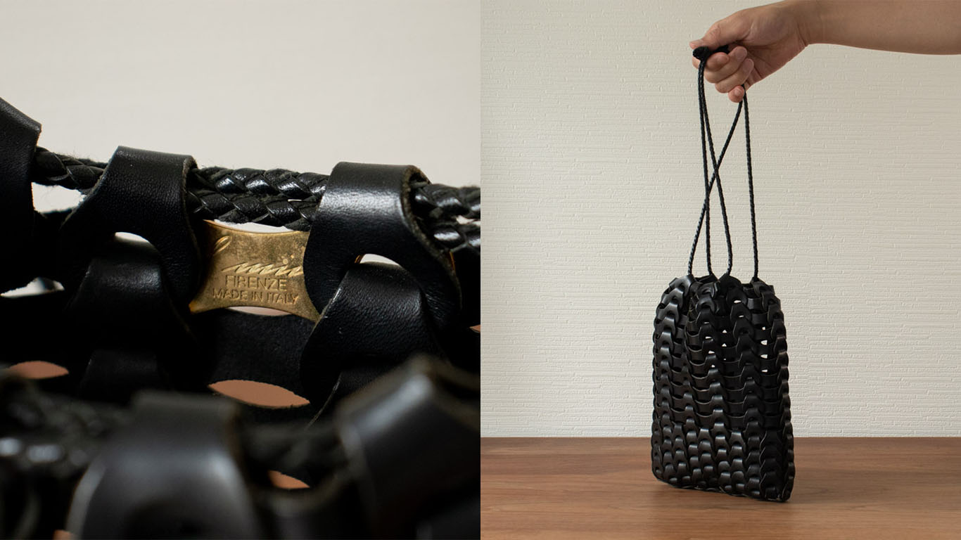 イルミーチョの巾着バッグ「BOHO」が使いやすくて格好良すぎる