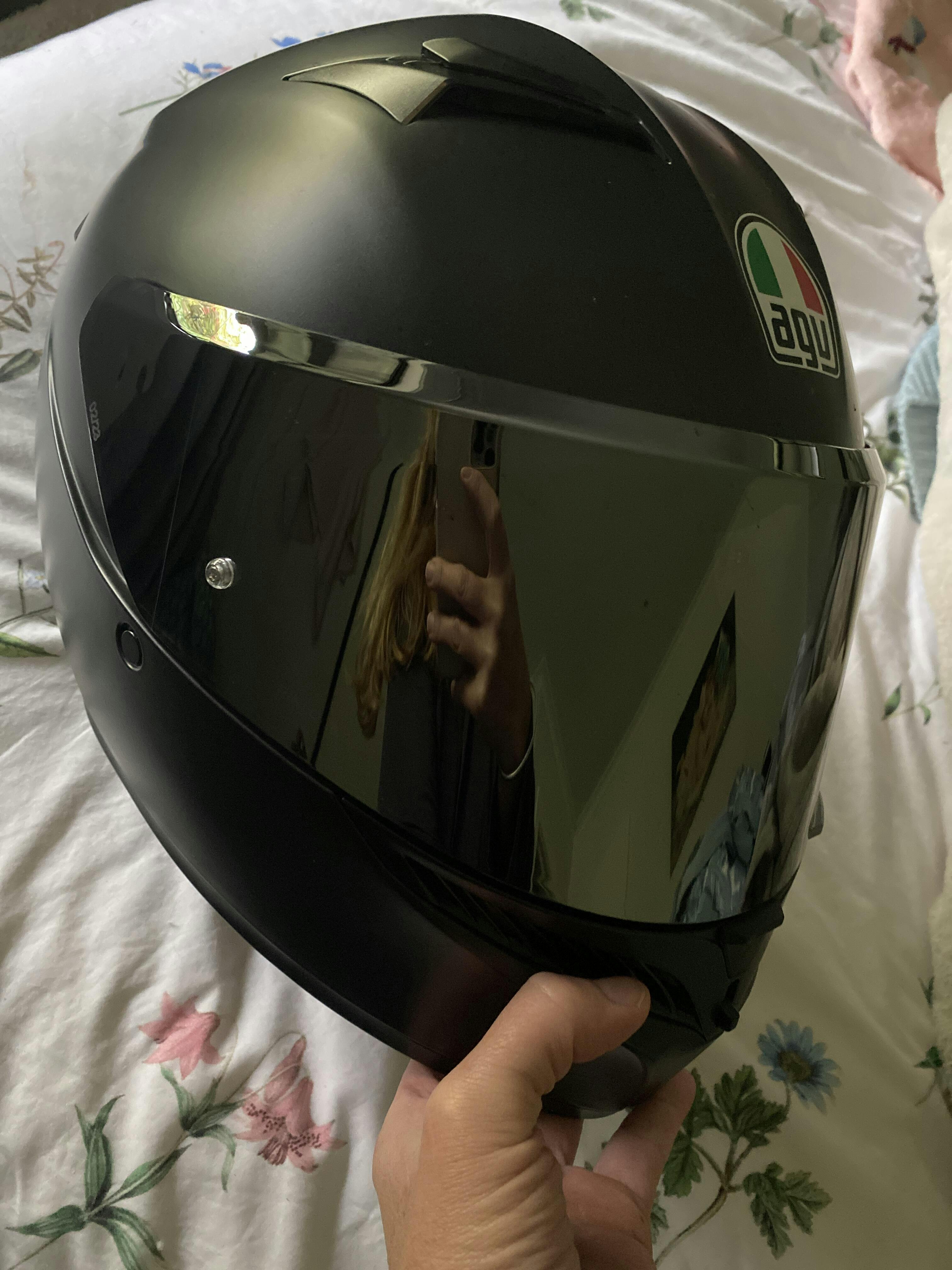 AGV K3 Helmet - Matt Black | Peak Moto