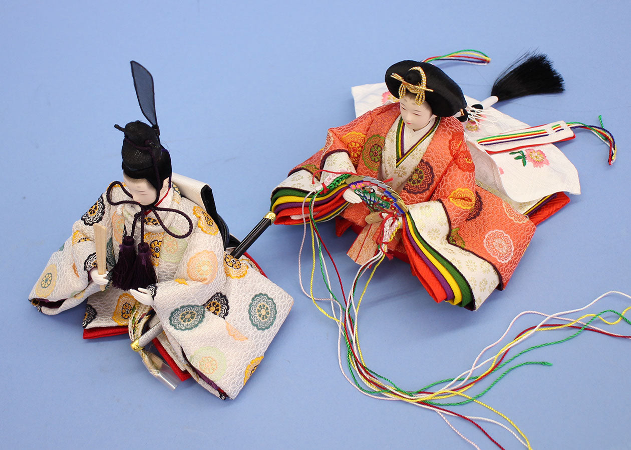 雛人形単品 親王3 京十四番 有職 – 寿鳳人形の東芸