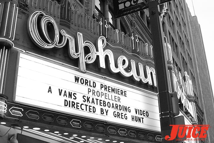 Vans Propeller Skate Video World Premiere – Juice Magazine