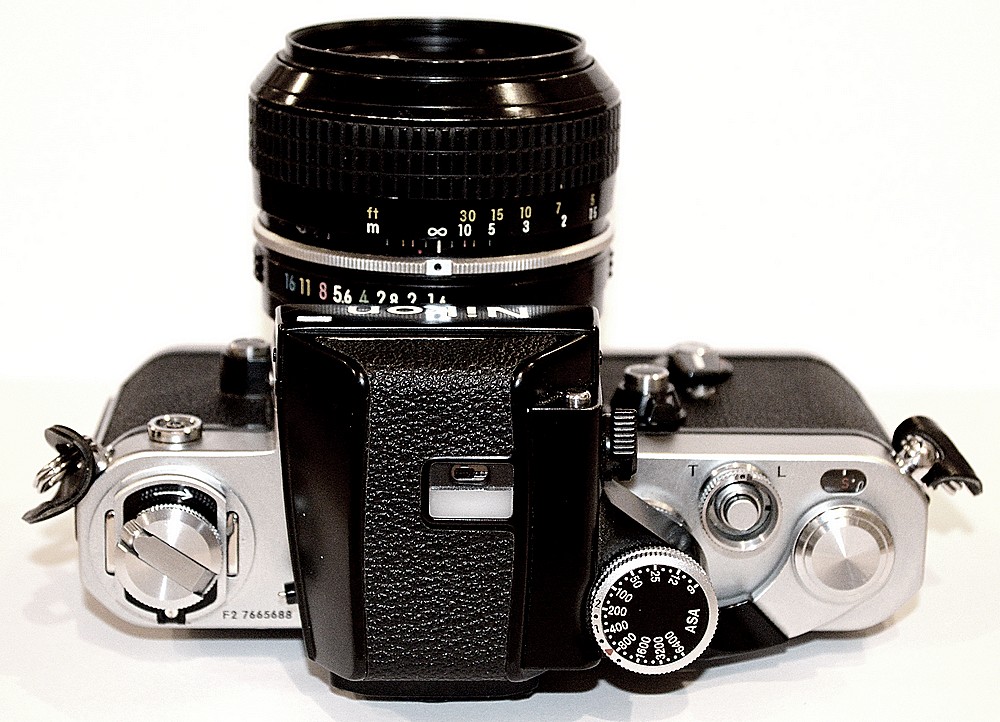 Nikon F2 Photomic - the chrome version - Julian Tanase