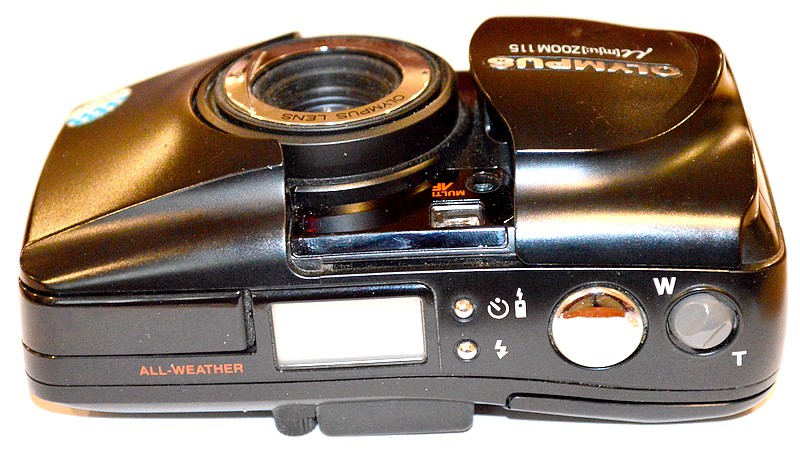 Olympus MJU Zoom 115 - Julian Tanase