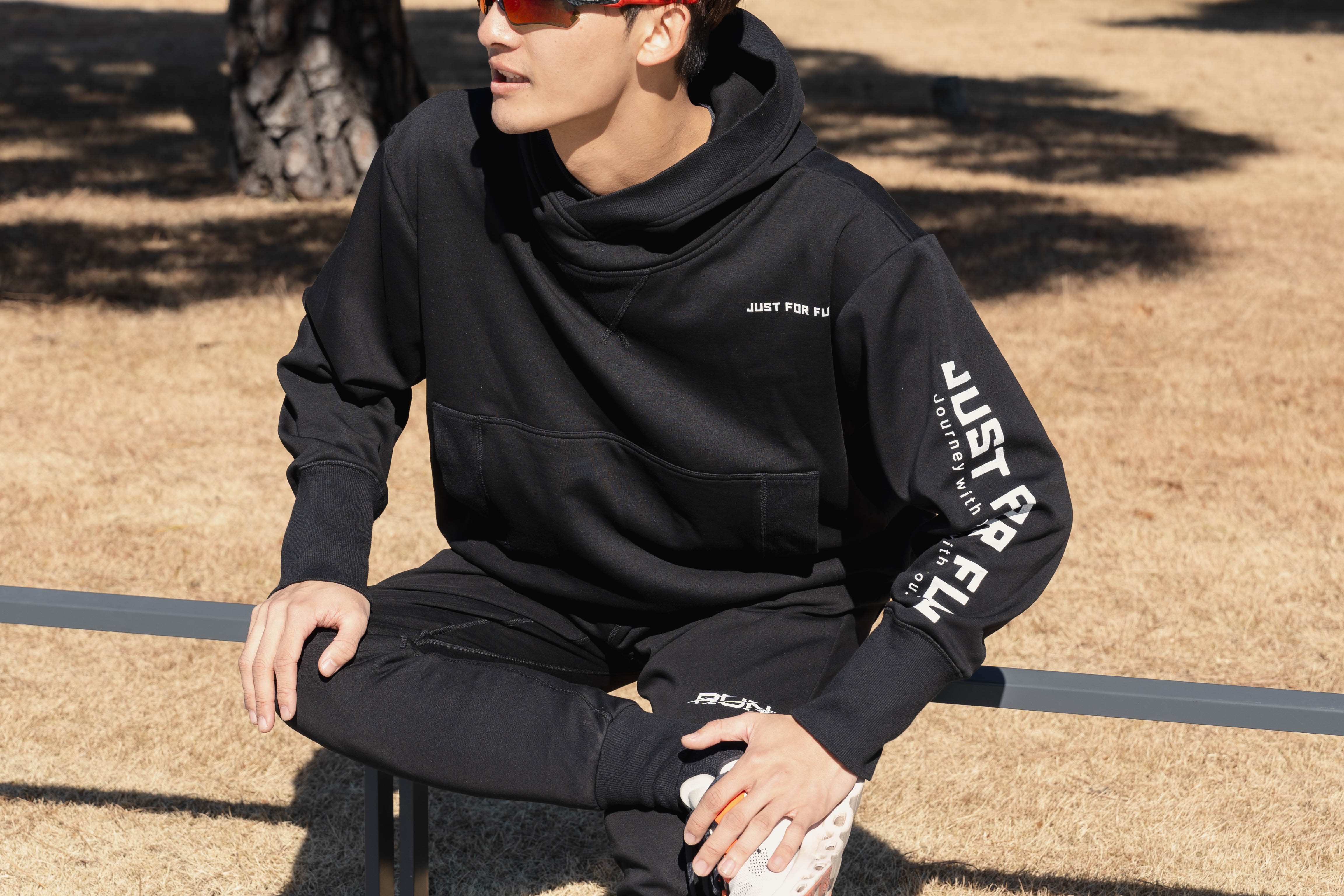 RUN スウェットセットアップ(裏起毛) – JustForFun