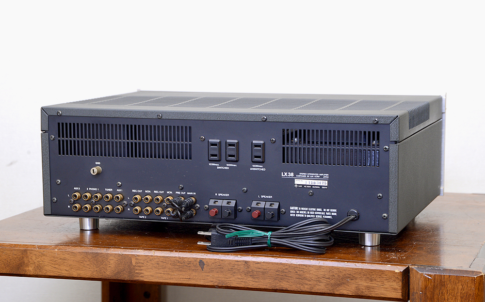 LUXMAN ラックスマン LX38 管球式プリメインアンプ - 中古オーディオの