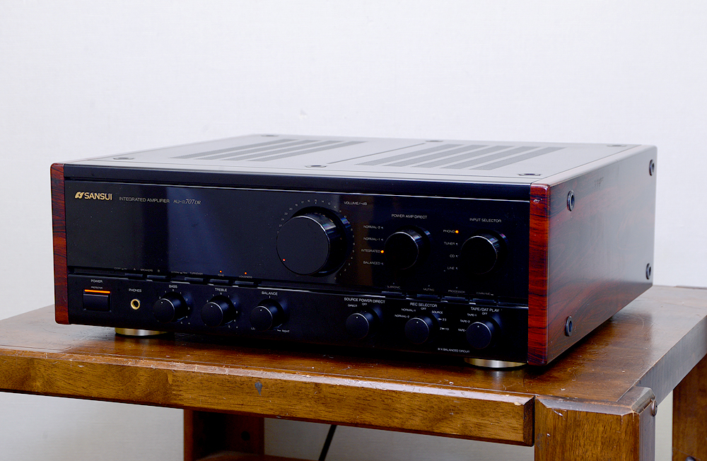 SANSUI サンスイ AU-α707DR プリメインアンプ - 中古オーディオの販売