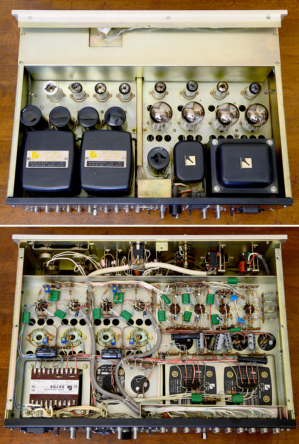 LUXMAN ラックスマン SQ38FD 真空管プリメインアンプ メンテナンス済