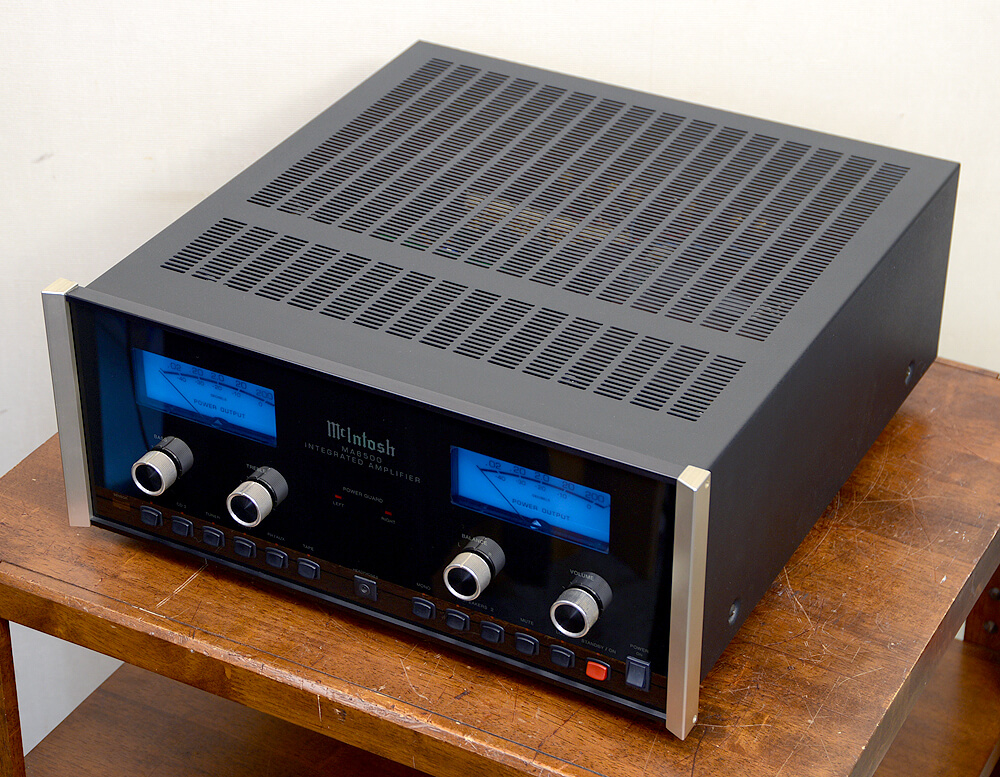 McIntosh MA6500 プリメインアンプ / 札幌の中古オーディオ・レコード