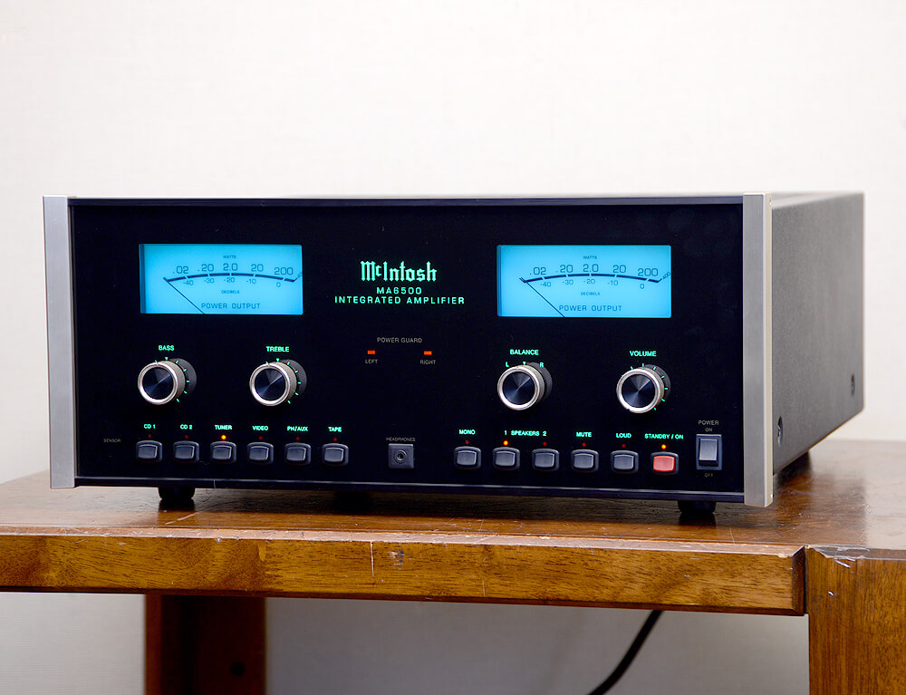 McIntosh MA6500 プリメインアンプ / 札幌の中古オーディオ・レコード