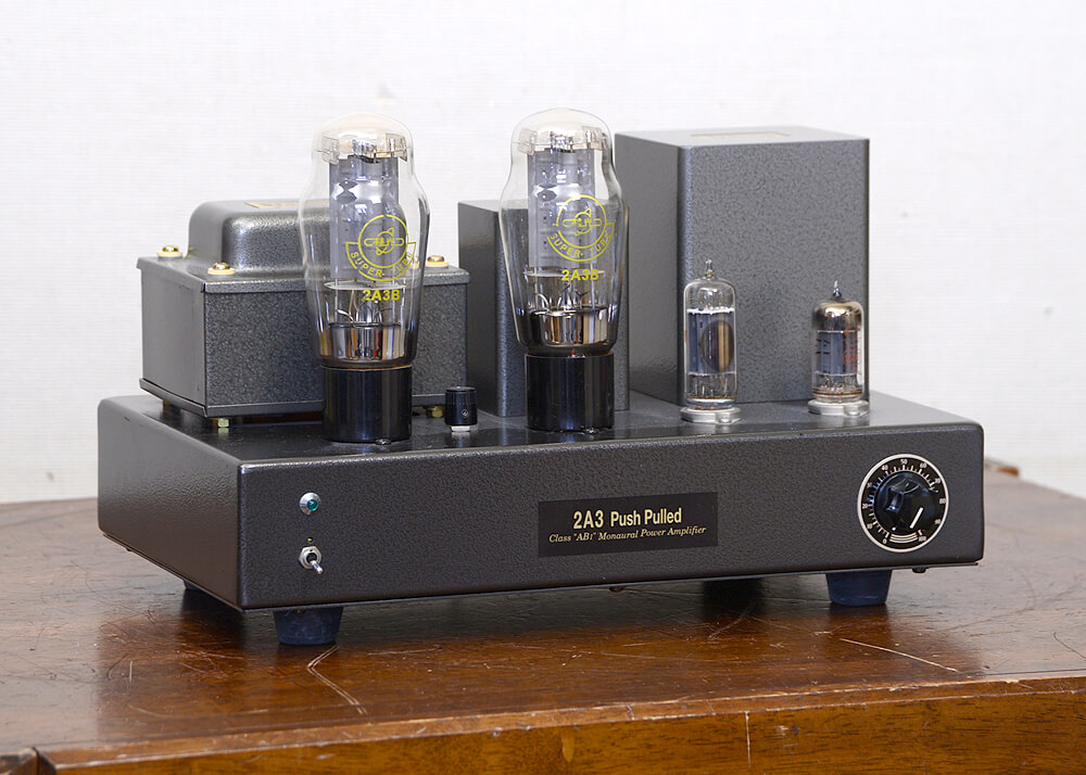 2A3PP HK-9 真空管モノラルパワーアンプ / 札幌の中古オーディオ