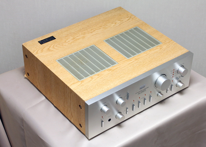 SANSUI AU-D907F プリメインアンプ - 中古オーディオの販売や買取なら