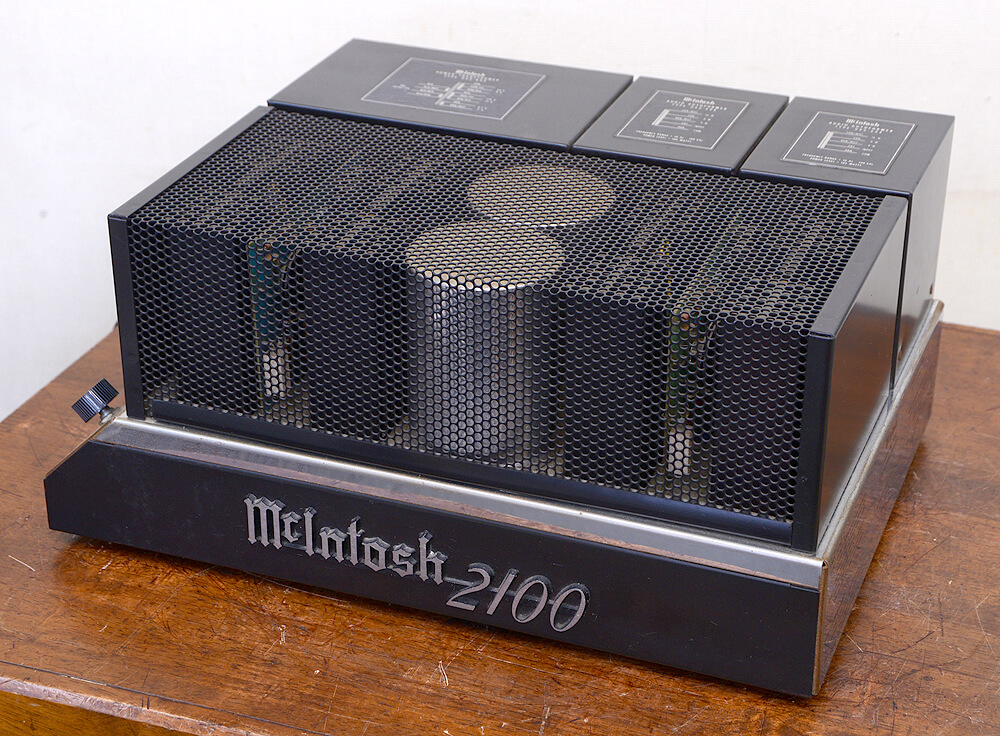 McIntosh MC2100 パワーアンプ / 札幌の中古オーディオ・レコード販売