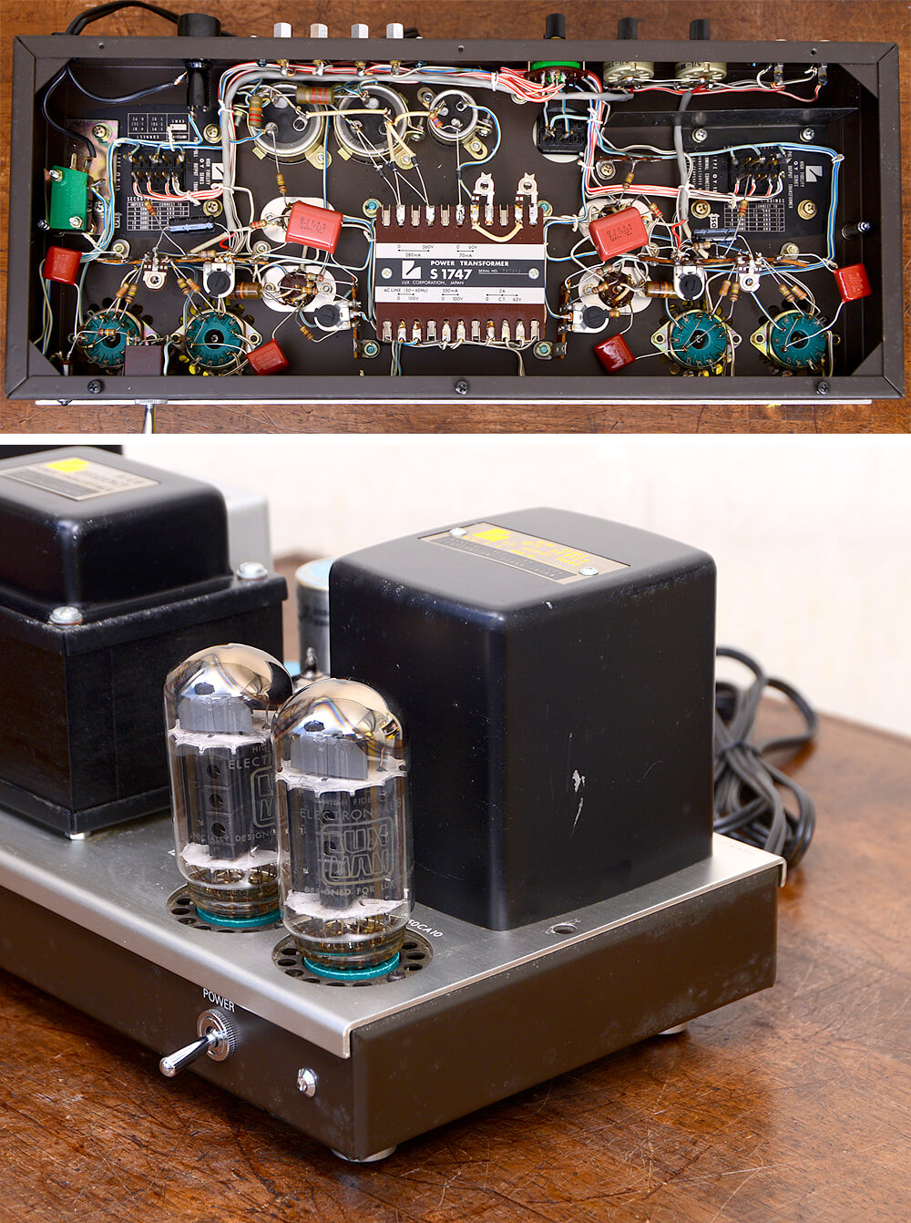 LUXMAN MQ60 Custom 真空管パワーアンプ / 札幌の中古オーディオ