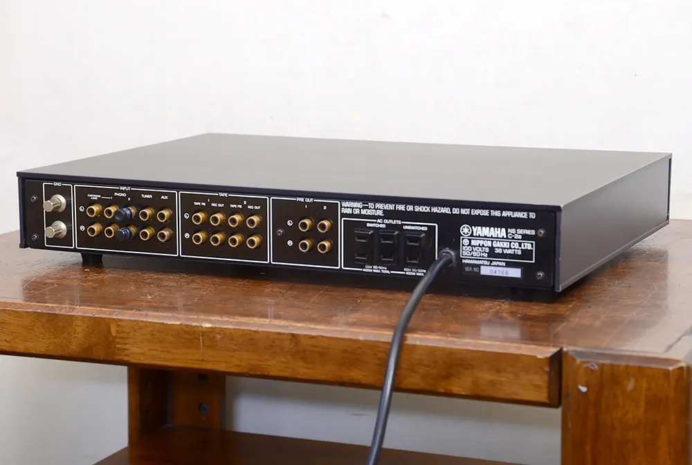 YAMAHA ヤマハ C-2a コントロールアンプ