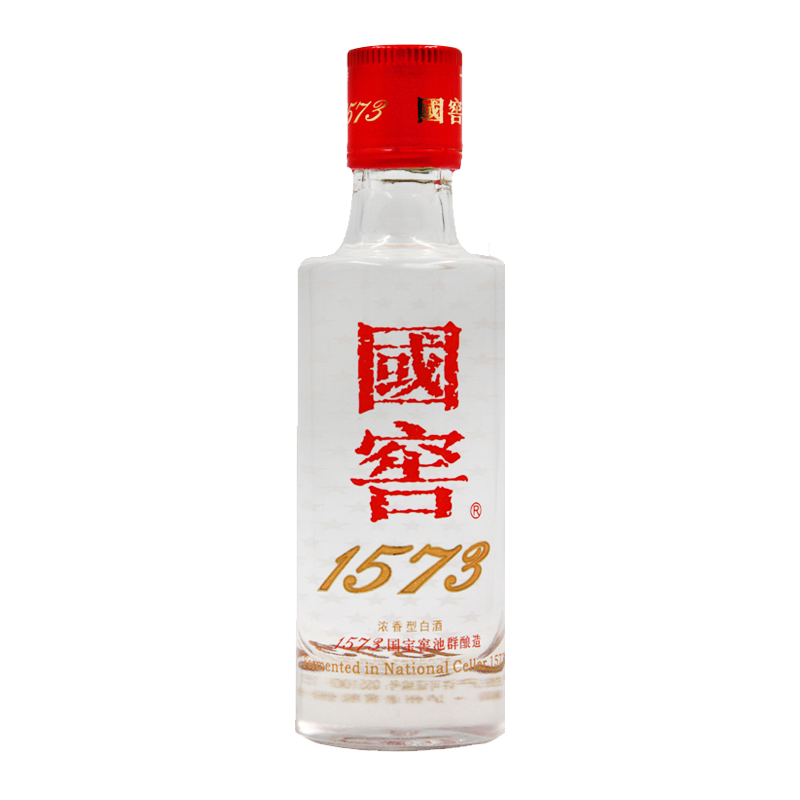 GuoJiao 1573 52% 50ml - Just Liquor Cellars