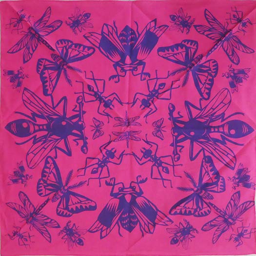 Bug Bandana - Justseeds