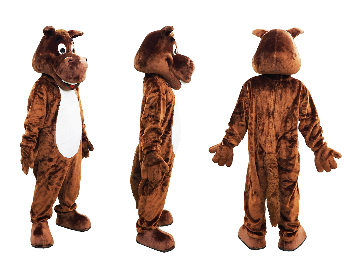 DX動物着ぐるみ・馬（うま） | DX動物着ぐるみのレンタル