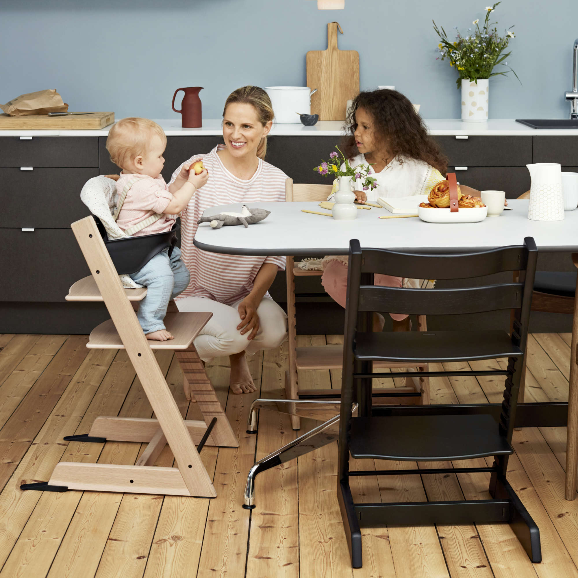 Stokke Tripp Trapp Chair Oak – Juvenile Shop