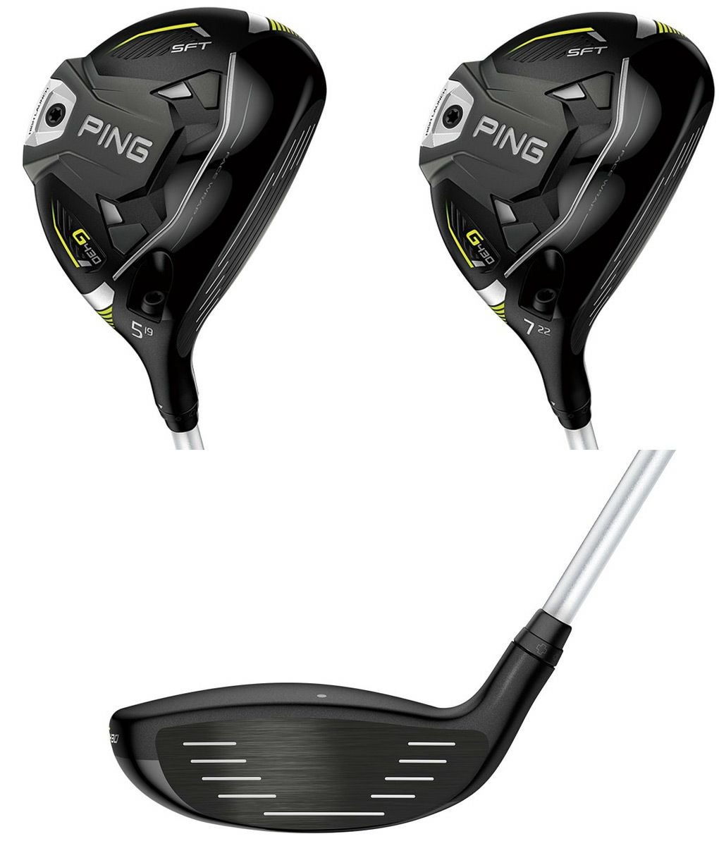 ピン PING G430 HL MAX フェアウェイウッド メンズ FUJIKURA SPEEDER