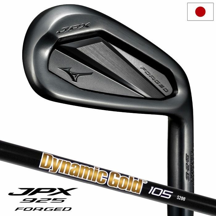 ミズノ Mizuno JPX 925 FORGED アイアン 5本組(I6-I9、PW) メンズ 右用