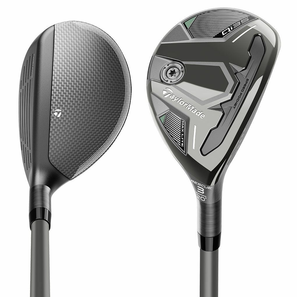 テーラーメイド Qi35 Max Lite Rescue レスキュー ユーティリティー