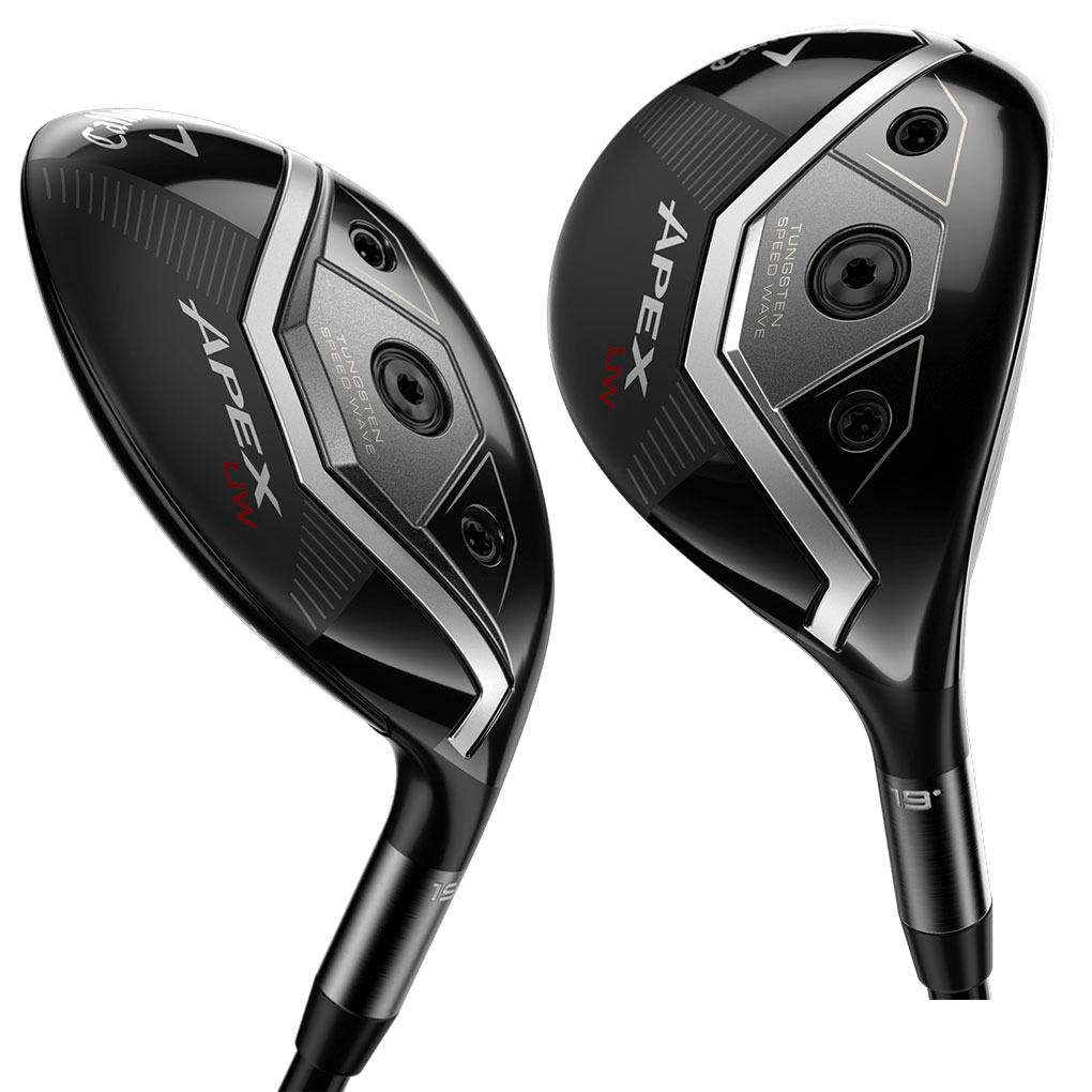 レフティー】キャロウェイ APEX UW フェアウェイウッド ユーティリティ