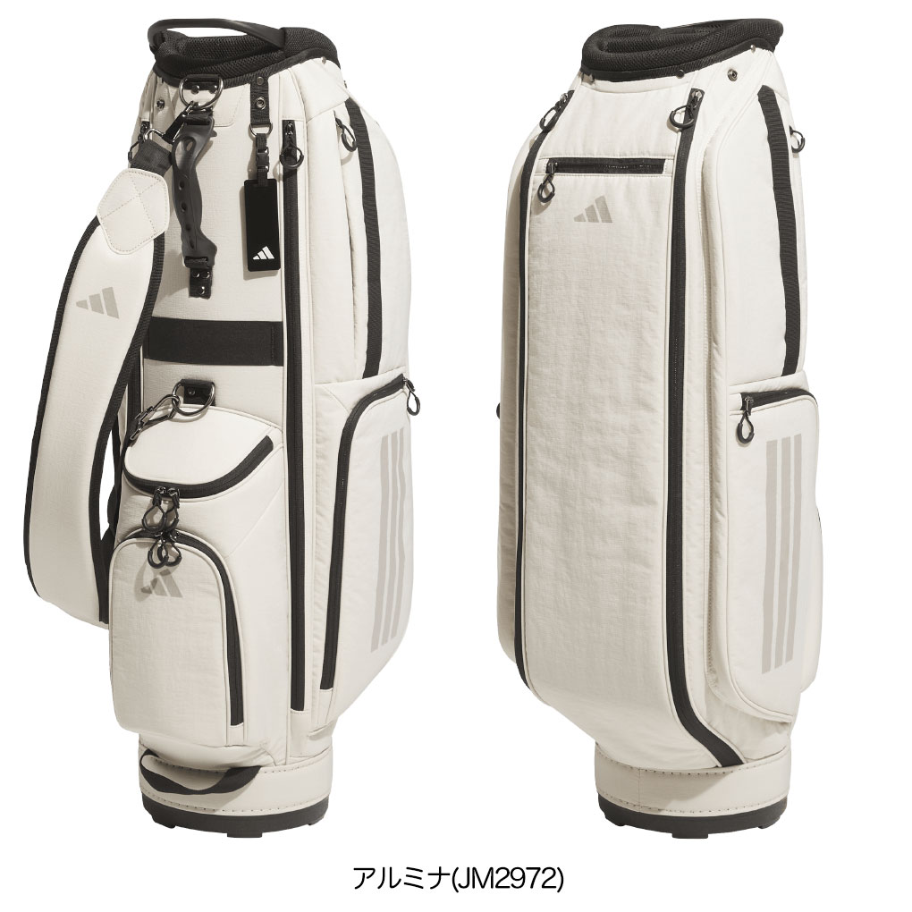 アディダス スリーストライプス コーデュラ キャディバッグ KVH34
