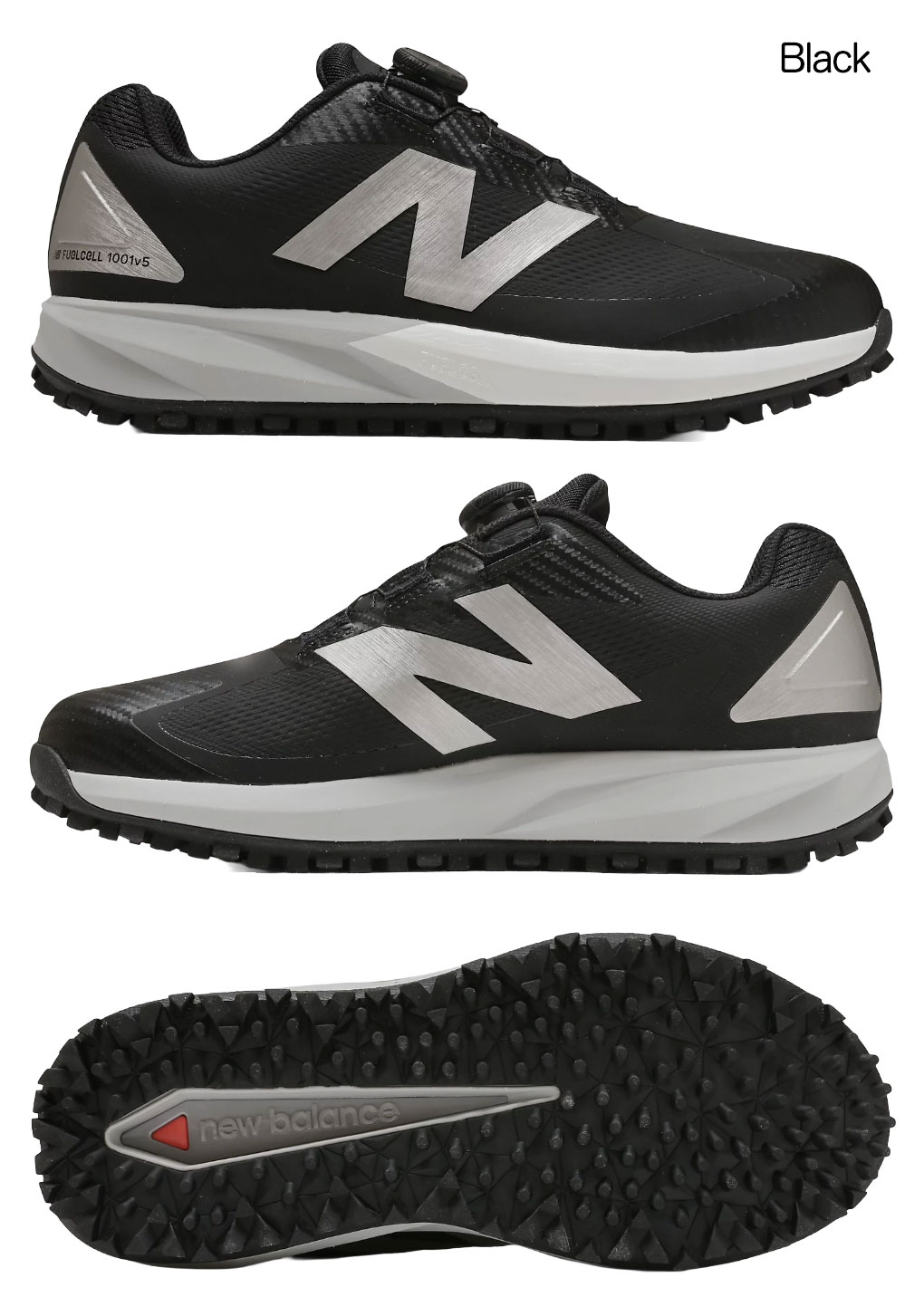 ニューバランス FuelCell 1001 v5 BOA スパイクレスシューズ UGB1001