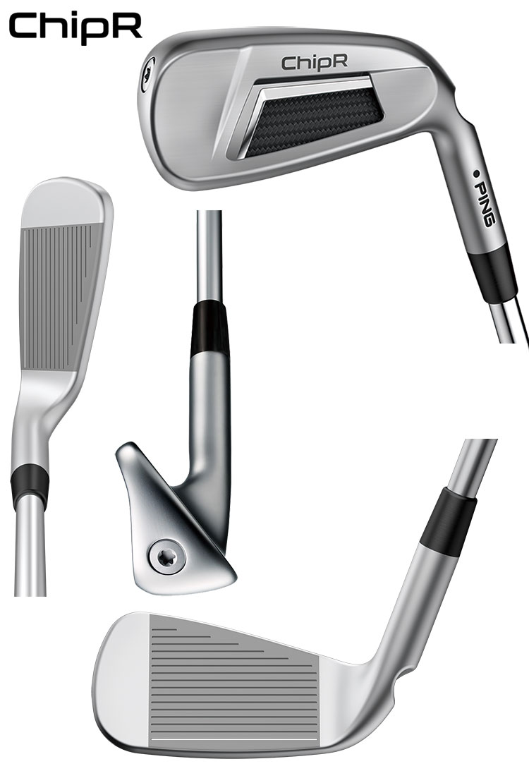 ピン PING ChipR チッパー メンズ Z-Z115 スチールシャフト 2022年