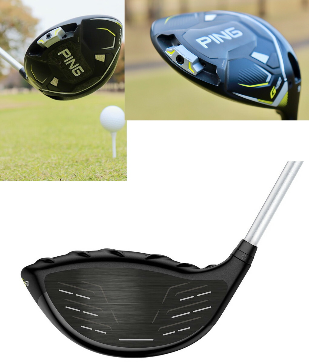 ピン PING G430 HL MAX ドライバー メンズ FUJIKURA SPEEDER NX 35/45