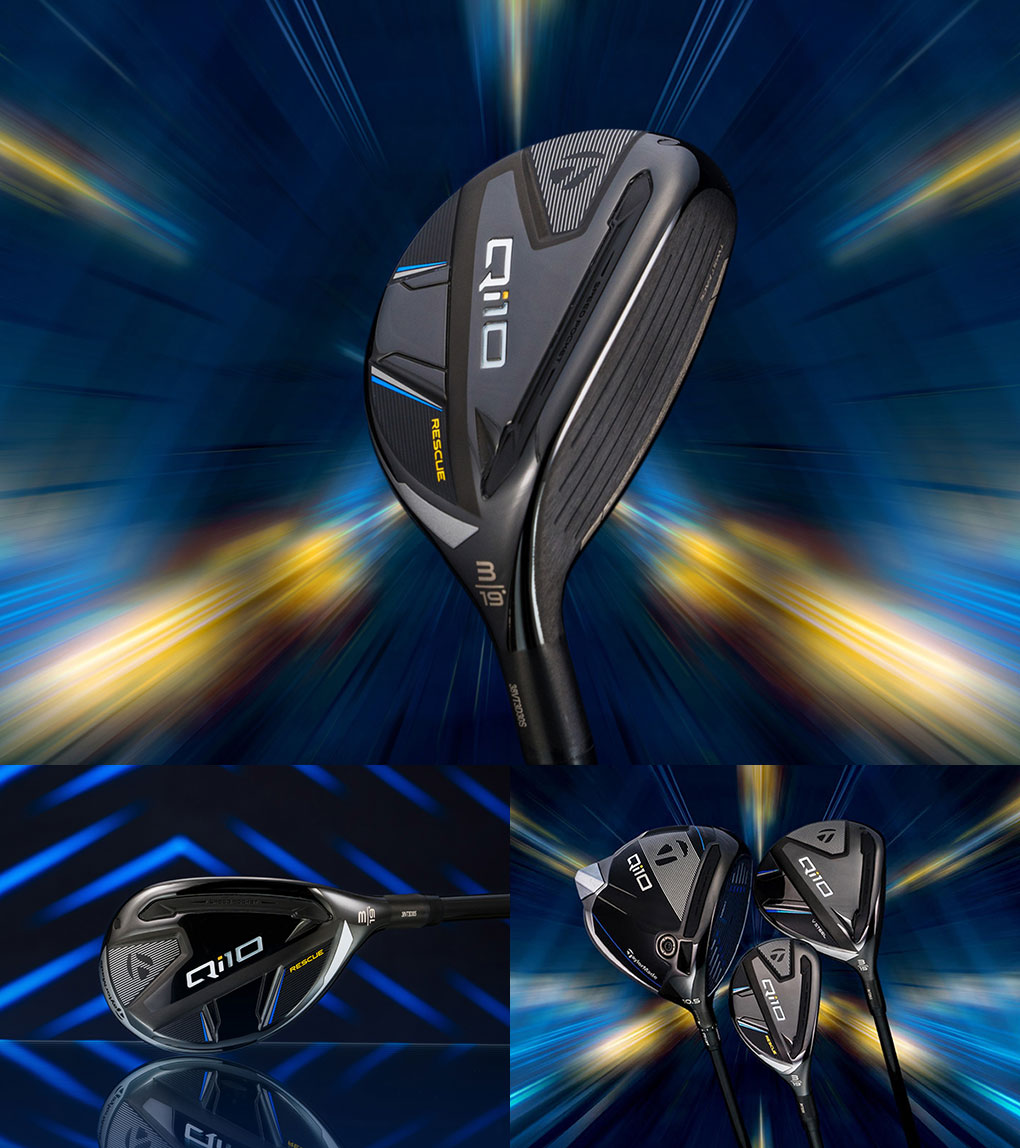 レフティー】テーラーメイド Qi10 レスキュー メンズ 左用 N.S.PRO