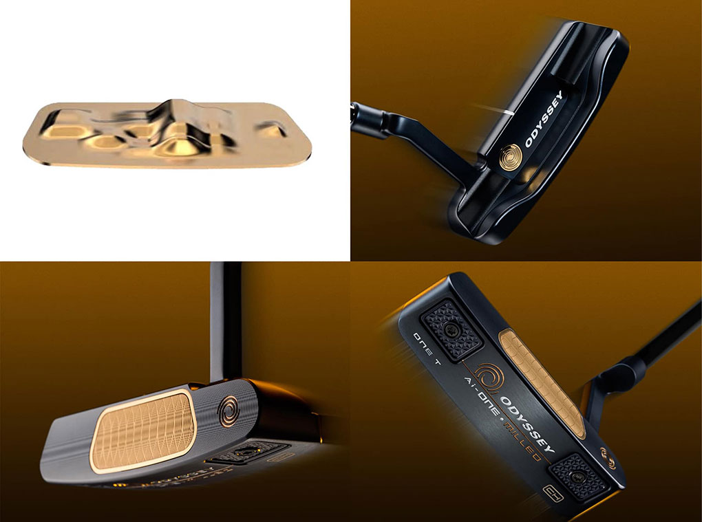 オデッセイ AI-ONE MILLED THREE T Sパター メンズ 右用 STROKE LAB 90