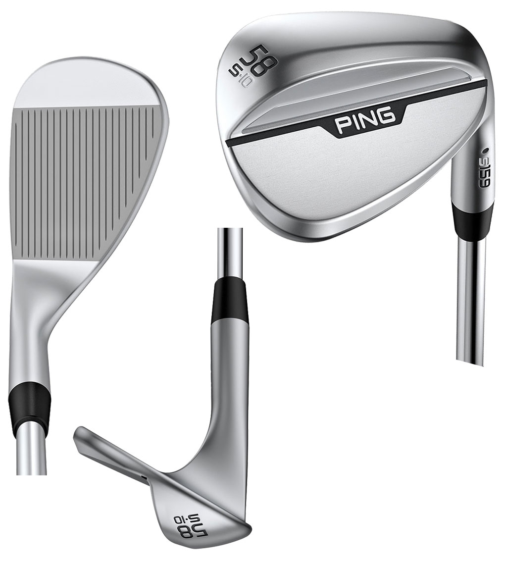 ピン PING s159 ウェッジ メンズ クローム仕上げ N.S.PRO MODUS TOUR