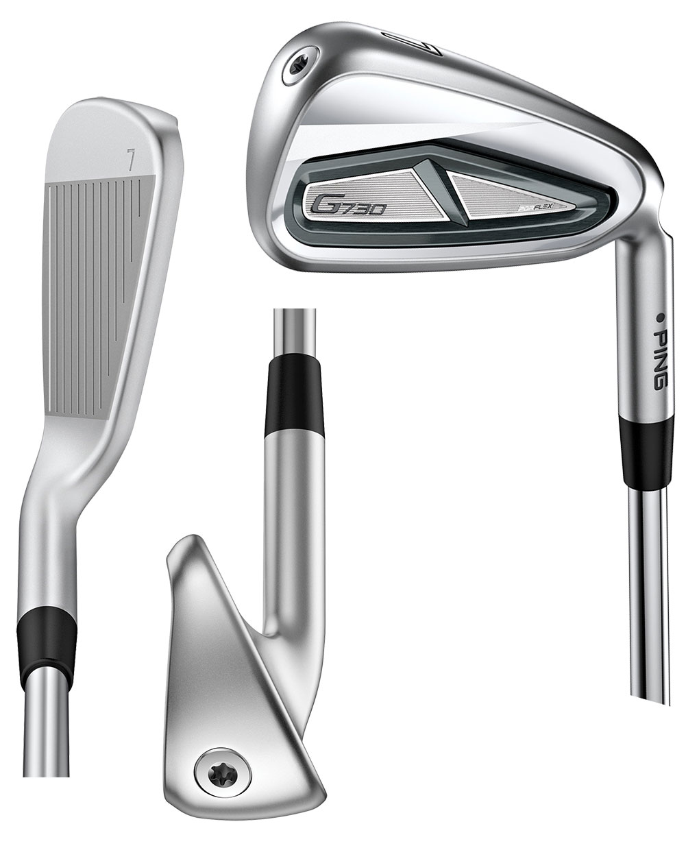 ピン PING G730 アイアン 5本セット(7I-PW,UW) メンズ N.S.PRO 950GH