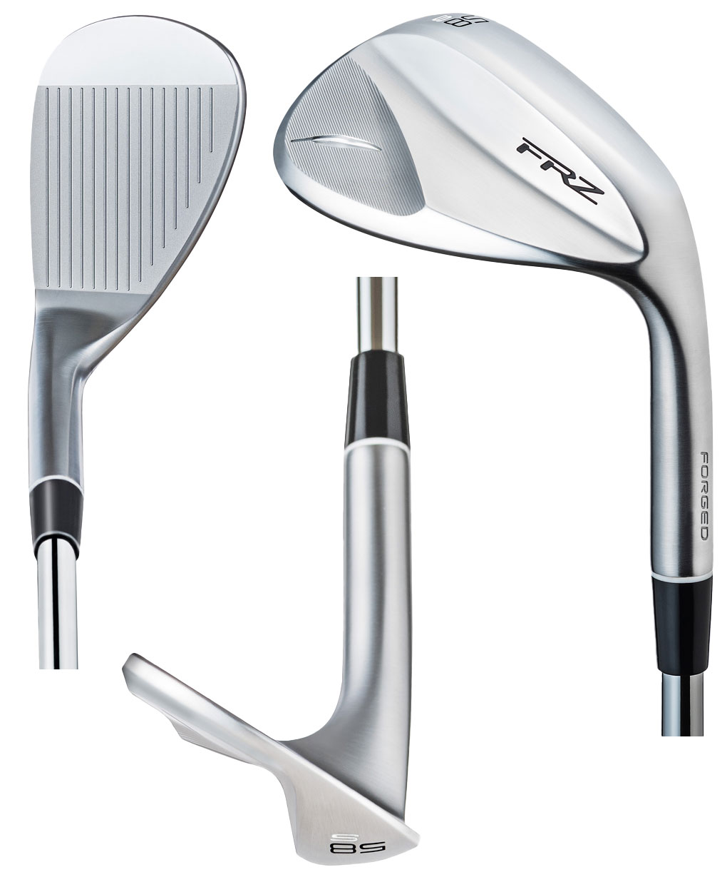 フォーティーン FRZ ウェッジ パールサテン仕上げ メンズ 右用 N.S.PRO