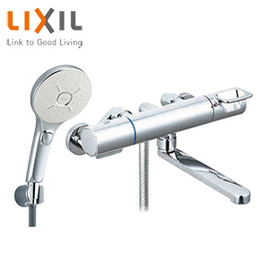 BF-KA145TZSG-AT｜LIXIL浴室用蛇口 クロマーレS[壁][浴槽・洗い場兼用]