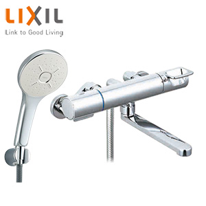 BF-KA145TSG｜LIXIL浴室用蛇口 クロマーレS[壁][浴槽・洗い場兼用]