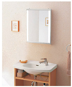 EL80013｜TOTO化粧鏡[LED照明付][角形]