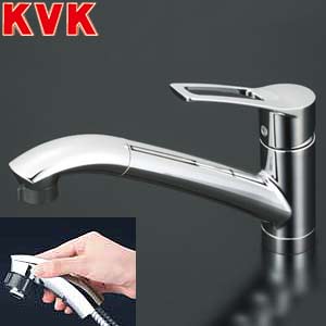 KM5031T｜KVKキッチン用蛇口[台][シングルレバー混合水栓]
