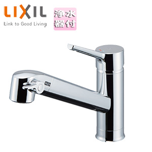 JF-AG442SYXA(JW)｜LIXILキッチン用蛇口 FNタイプ[台][浄水器内蔵