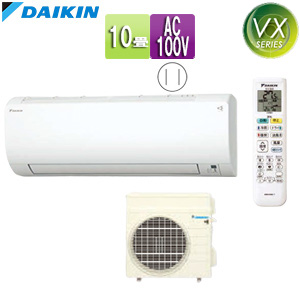 F28ZTVXS-W+R28ZVXS｜ダイキンルームエアコン[VXシリーズ][100V]