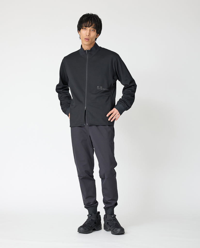 663_G リサイクル糸メッシュ トラックジャケット – K-3B OFFICIAL SITE