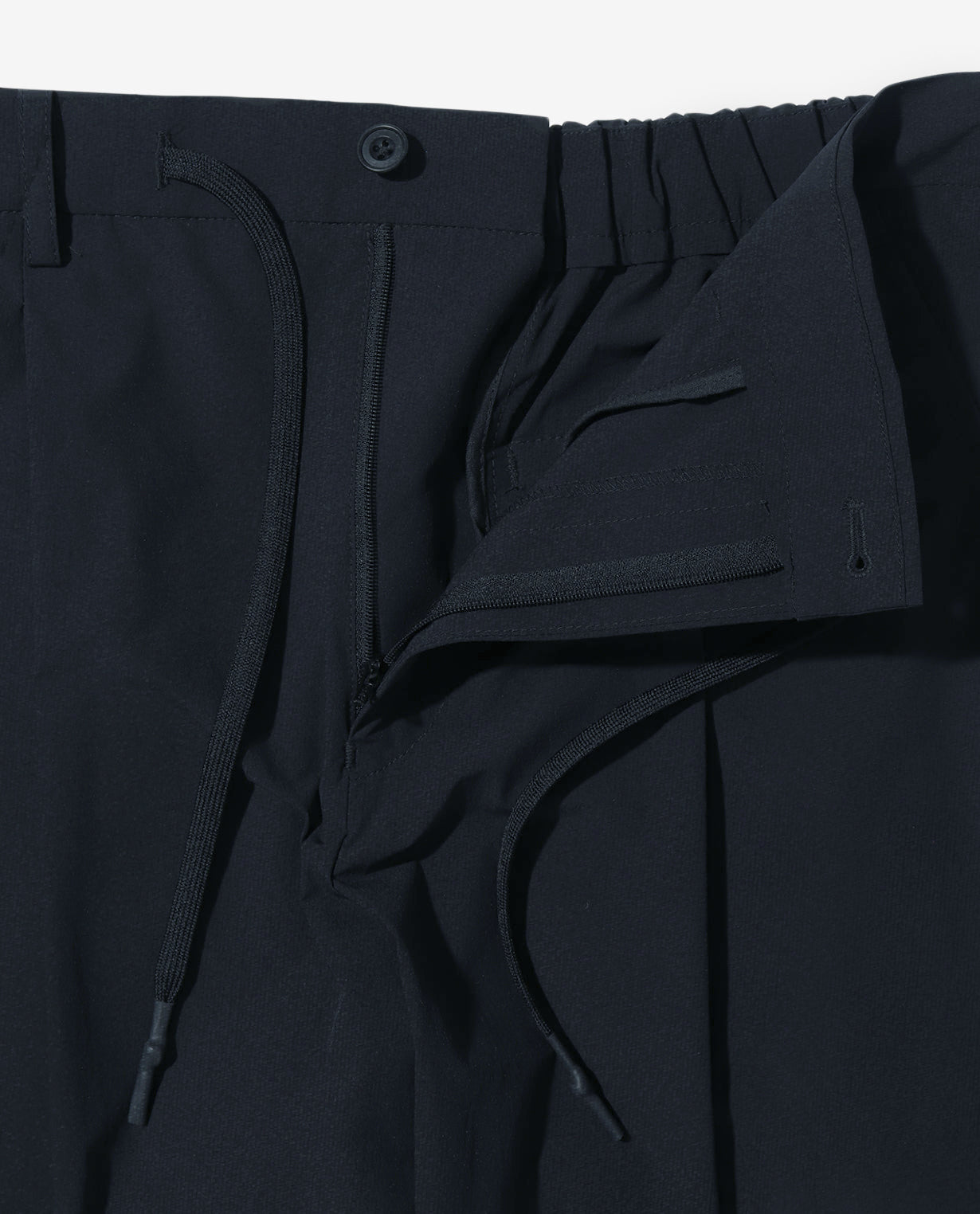 107_N 24HR-WEARABLE テーパードパンツ (カーボンネイビー) – K-3B