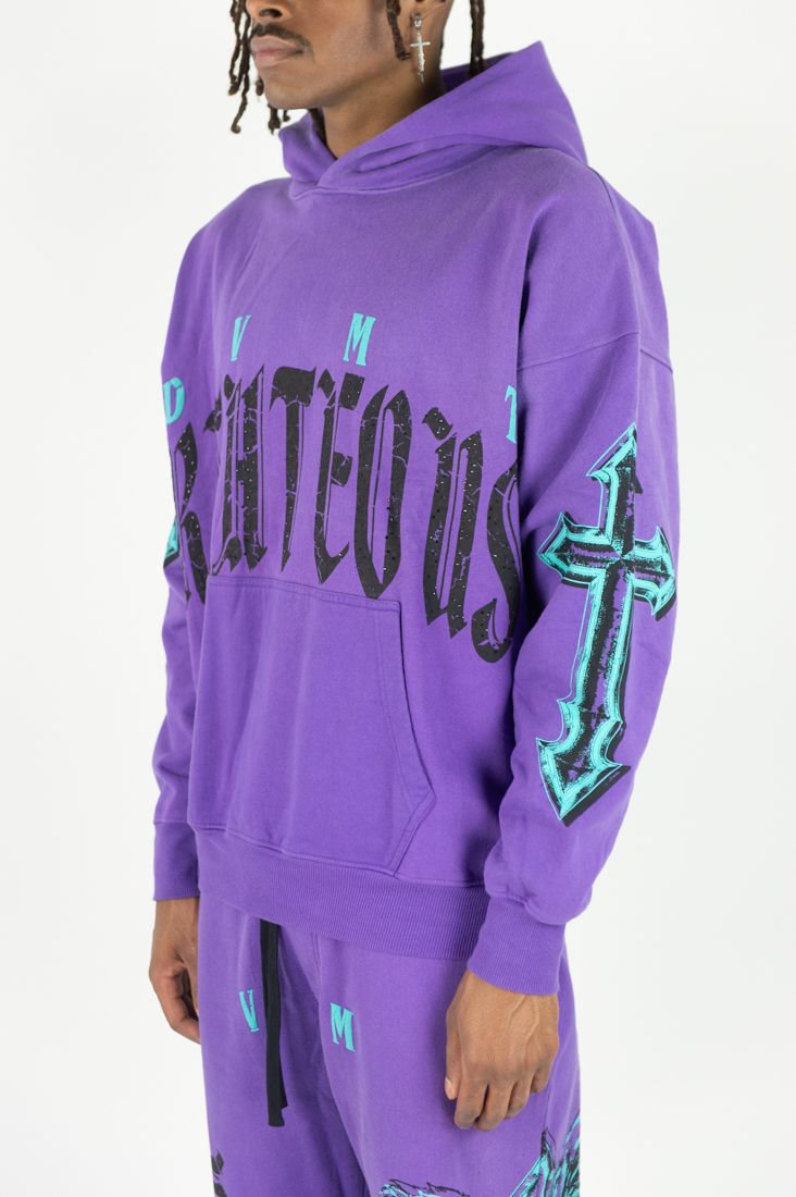 DVMT Righteous Sun Dry Wash Oversized Hoodie – K MOMO