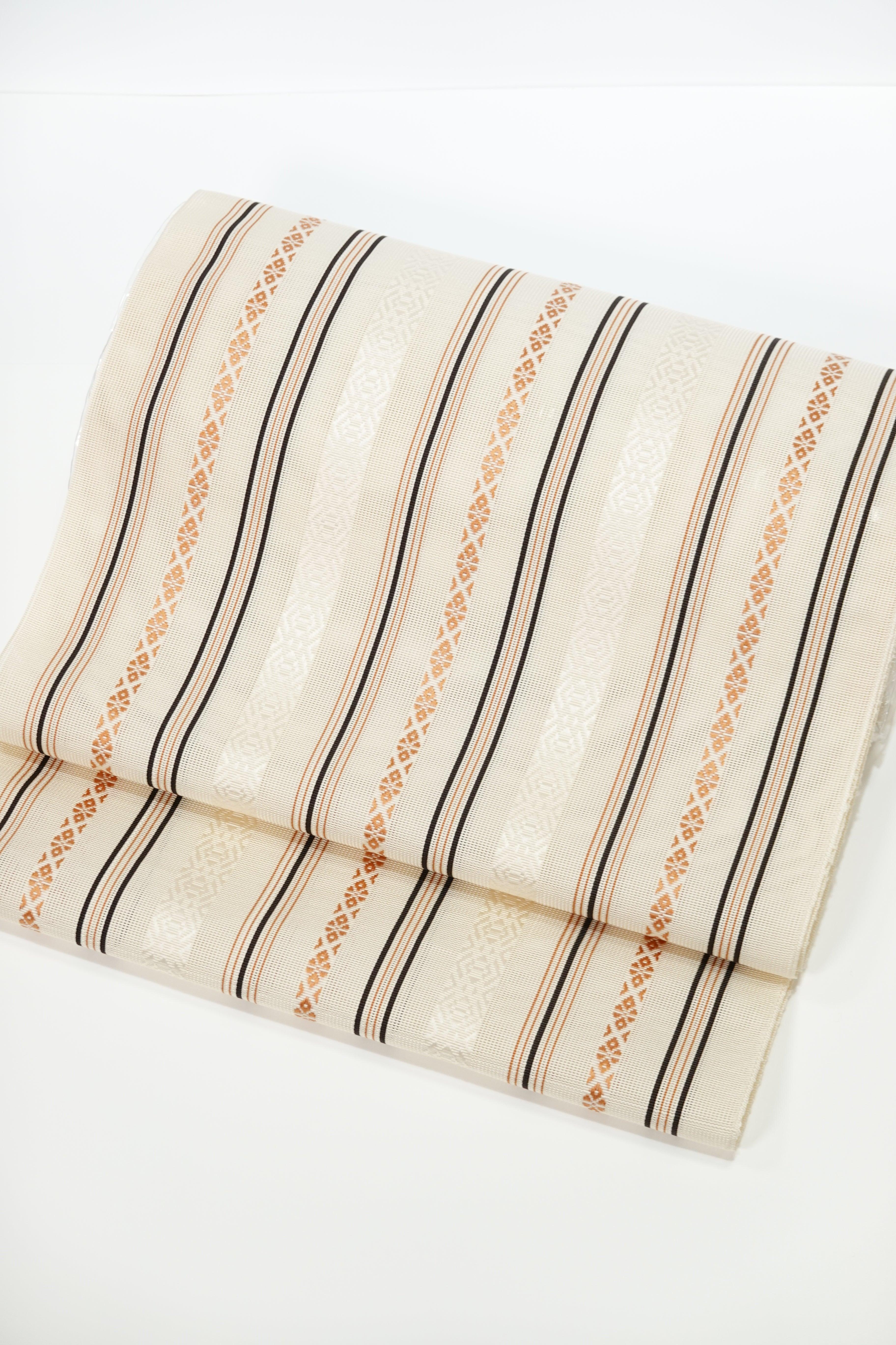 博多織】紗 八寸名古屋帯 