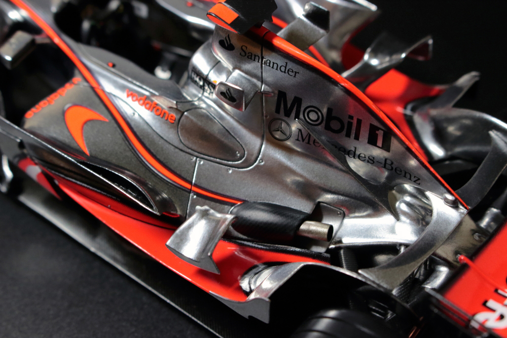 Studio27 1/20 Mclaren MP4/22 完成 | Kenji's Scale Model Workshop