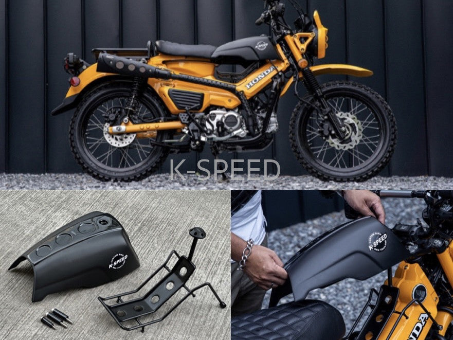 K-SPEED CT094J タンク型ケース & センターキャリア セット CT125
