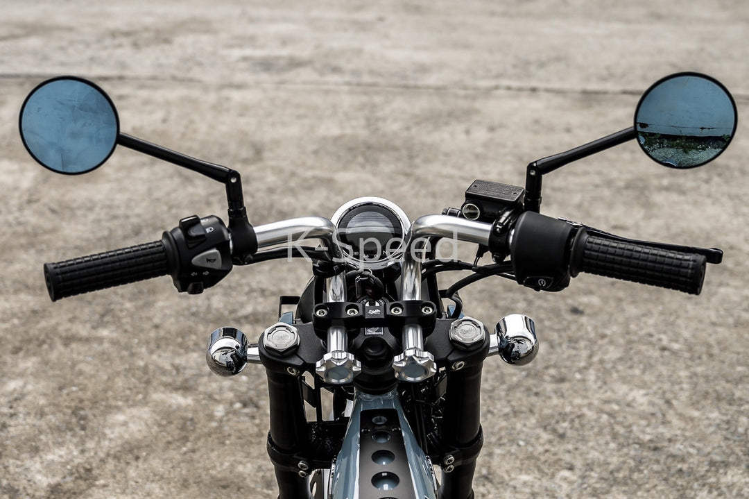 K-SPEED DX041J ハンドルキット DAX125 Diabolus – K-SPEED JAPAN