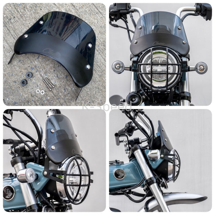 K-SPEED DX007 風防 Dax125 Diabolus – K-SPEED JAPAN