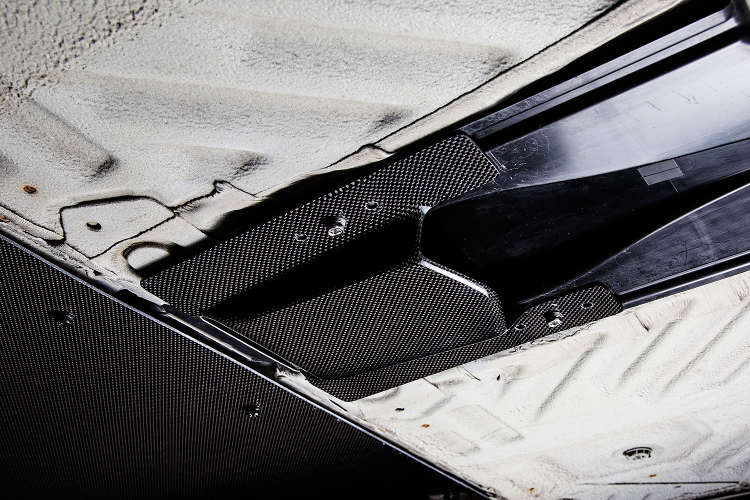 S660 レーシングフロアダクト カーボン製｜TAKE OFF SHOPPING SITE