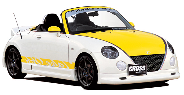 CROSSコペン サイドステップ[ALK0020]L880K｜TAKE OFF SHOPPING SITE